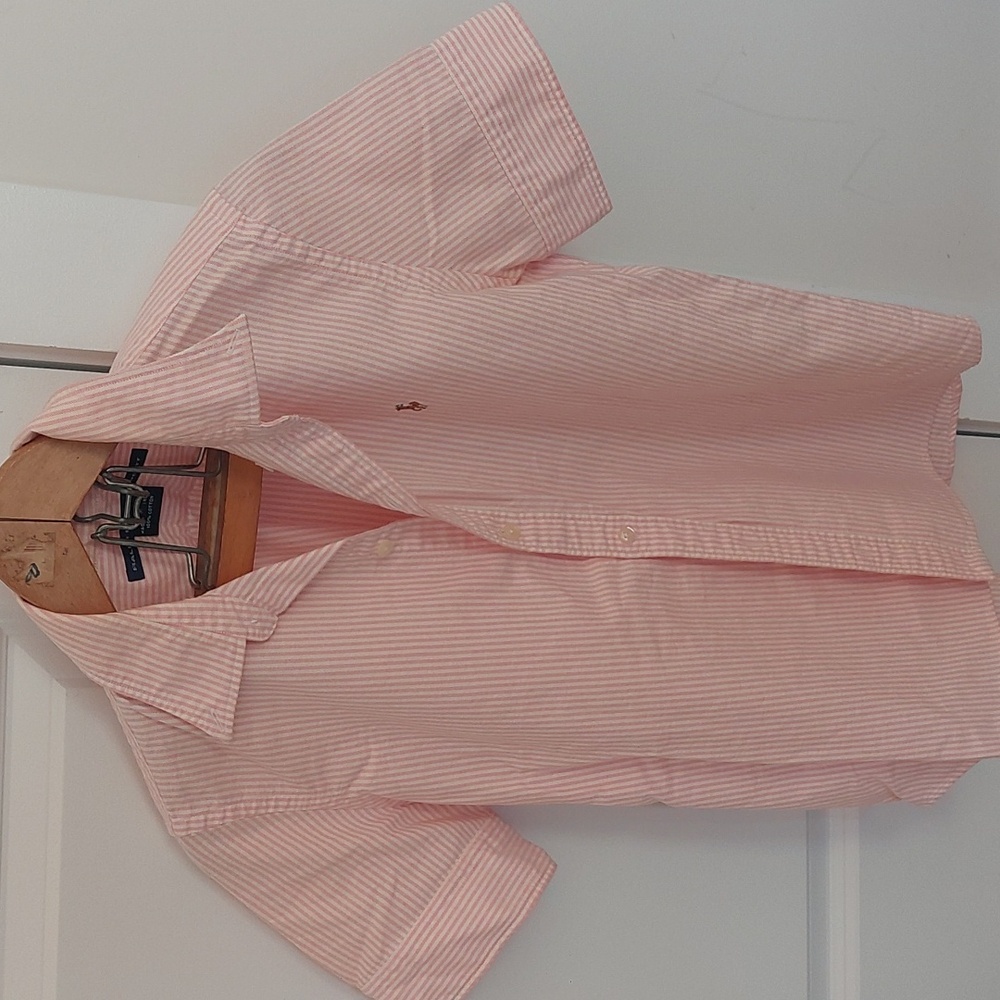 Ralph Lauren sport SS striped slim fit M